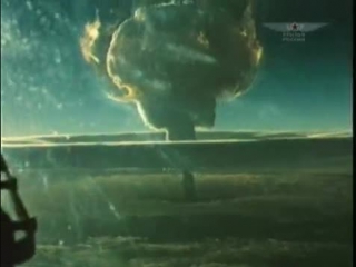 tsar bomb - the most powerful explosion of a hydrogen bomb in the history of mankind